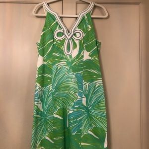 Lilly Pulitzer shift dress 17” across, 34” length